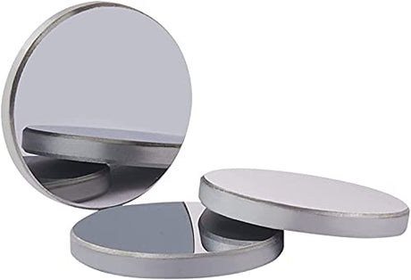 OMTech Laser Cutting Mirror Set, 20mm Molybdenum Replacement Mirrors for CO2 Laser Engraving Machines, Precision Highly Reflective Mo Mirrors for 30W OMTech