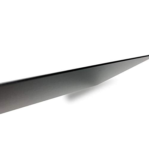 Ebamaz Anodized Aluminium Laser Engraved Mount Metal Plate Etching Sheets 100X50mm Round Corner with Adhesive­ (1 Color 1PCS, Blank, 4PCS) ebamaz