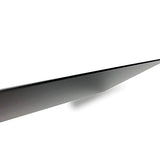 Ebamaz Anodized Aluminium Laser Engraved Mount Metal Plate Etching Sheets 100X50mm Round Corner with Adhesive­ (1 Color 1PCS, Blank, 4PCS) ebamaz