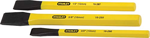Stanley 16-298 3 Piece Cold Chisel Kit Stanley