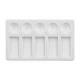 U.S. Art Supply 10-Well Plastic Rectangular Artist Painting Palette - Paint Color Mixing Tray - Kids, Art Students, Classroom, Craft Projects, Fun US Art Supply