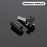 CNC Spoilboard Surfacing Router Bits 1/4 inch Shank 1inch Cutting Diameter Slab Flattening Router Bit Planing Bit Wood Planing Bit Planer Perfectly Yueqing Zhongji