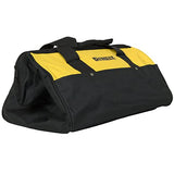 Dewalt 18" Large Heavy Duty Contractor Tool New Bag in Bulk Packaging DEWALT