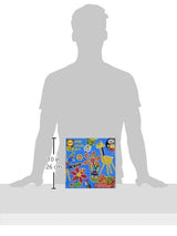 ALEX Toys Little Hands Pop Stick Art Craft Kit, Create Cute Animal and Flower Puppets, Allows Children to be Creative and Use their Imagination, For ALEX Toys