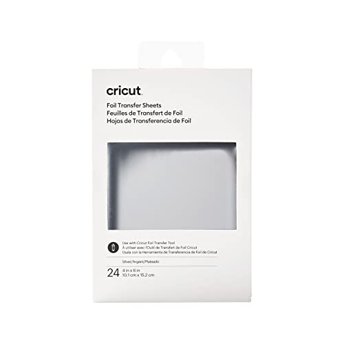 Cricut Foil Sheets 4x6 - WoodArtSupply