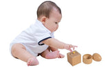 Leticia's Corner Set of Wooden Pincer Grasp and Egg Cup Puzzles, Pincer Puzzles, First Puzzles, Montessori Toys for 6 Months+, Fine Motor Skills Leticia's Corner