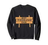 Funny Woodworking - Wood Burning Sweatshirt Wood Burning Tees - Woodburning - Woodburner Gift
