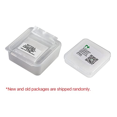 Cloudray Raytools Original Protective Windows Laser Optical Protection Lens 37 * 7 0-8kW Fiber Laser Cutting Head Accessories （1PCS 37x7） Cloudray