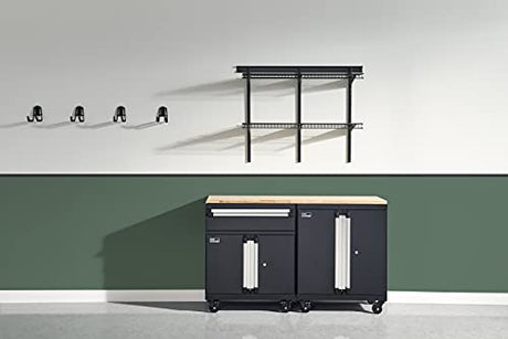 ClosetMaid ProGarage Workbench Top, Heavy Duty Rubberwood, Scratch Resistant, Durable, for Garage or Workshop ClosetMaid