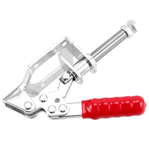 MUKCHAP 6 PCS Push Pull Toggle Clamp, GH-302-FM Adjustable Quick Release Woodworking Toggle Clamp Hand Tool, 300 lbs Holding Capacity MUKCHAP