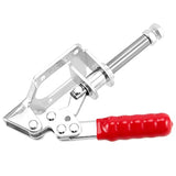 MUKCHAP 6 PCS Push Pull Toggle Clamp, GH-302-FM Adjustable Quick Release Woodworking Toggle Clamp Hand Tool, 300 lbs Holding Capacity MUKCHAP