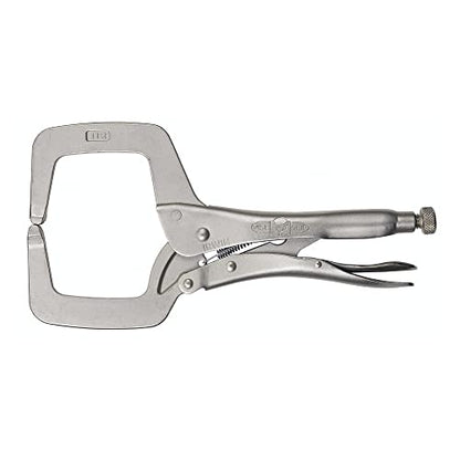 IRWIN VISE-GRIP Original C Clamp, Locking, 11-Inch (19) - WoodArtSupply