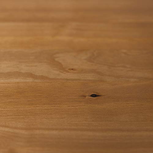 Walker Edison Ella Mid-Century Modern 2-Piece 2-Drawer Solid Wood Nightstand Set, 2 Pack, Caramel Walker Edison