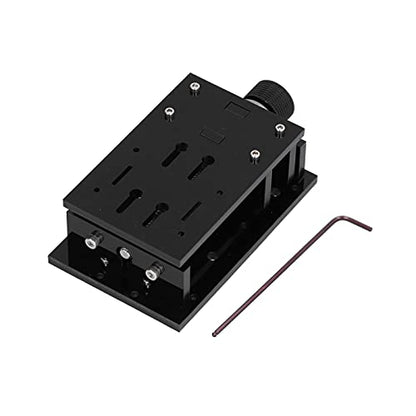 CNC Laser Engraver Module, Lifting Platform Module Engraving Module Sliding Slot Mini Focus Adjusting Holder, Horizontal Hold Down Clamps - WoodArtSupply