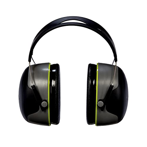 Peltor Sport Ultimate Hearing Protector, Black/Gray Earmuff, NRR 30 dB,Grey Peltor