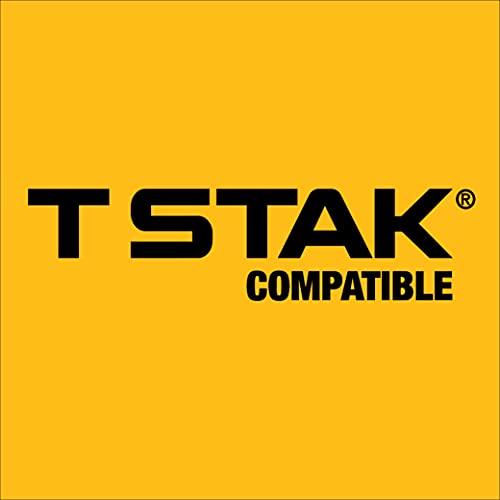 DEWALT TSTAK Tool Storage Organizer with Double Drawers, Holds Up to 16.5 lbs. (DWST17804)