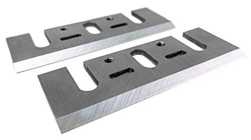 Makita 2 Piece - 3.25" HSS Planer Blades for 3.25" Planers - Fast Cutting for Hard Wood Makita
