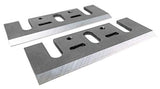 Makita 2 Piece - 3.25" HSS Planer Blades for 3.25" Planers - Fast Cutting for Hard Wood Makita