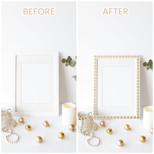 200 Pcs Half Wood Balls, Unfinished Round Split Wood Balls for Paint DIY Craft Kids Arts Toy Home Party Decoration (12mm) Tenalleys