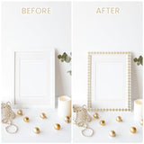 200 Pcs Half Wood Balls, Unfinished Round Split Wood Balls for Paint DIY Craft Kids Arts Toy Home Party Decoration (12mm) Tenalleys