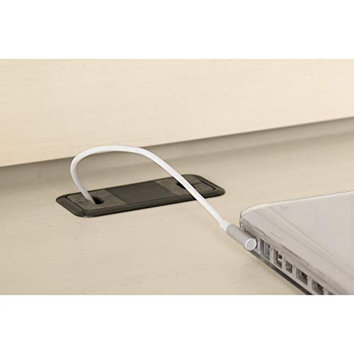 Bush Furniture Salinas Computer Hutch | Study Table with Drawers, Cabinets & Pullout Keyboard/Laptop Tray | Modern Home Office Work Desk with Bush Business Furniture