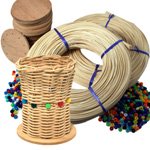 Camp Basket Kit (Makes 20 Baskets) Basketry Studio A