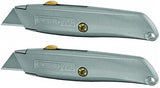 Stanley 10-099 6 in Classic 99 Retractable Utility Knife, 2-Pack Stanley