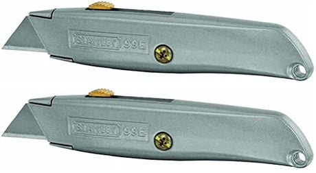 Stanley 10-099 6 in Classic 99 Retractable Utility Knife, 2-Pack Stanley