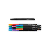 Sharpie Pens, Fine Point (0.4mm), Assorted Colors, 12 Count SHARPIE