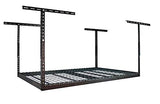 MonsterRax Overhead Garage Storage Racks 4x6, Ceiling Mounted Shelving, Adjustable Hanging Storage Organizer, Heavy Duty Steel, Holds 500 Pounds, MonsterRAX Storage Solutions