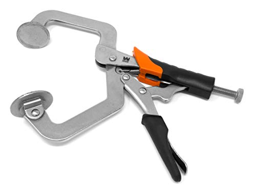 WEN CL327F 3-Inch Face Clamp for Woodworking and Pocket Hole Joinery WEN