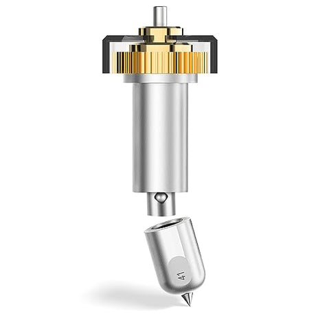 Engraving Tip + Quickswap Housing for Cricut Maker/Maker 3, Premium Tungsten Steel Alloy Engraving Tool, Ideal for Engraving On Glass, Acrylic, Metal UTNVBTR