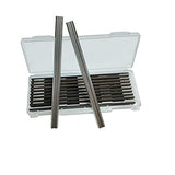 3-1/4" Portable Carbide Planer Blades for Bosch PA1202, MAKITA, Wen, DeWalt DW6654, Black&Decker 7696, Ryobi (10 Pack) HZ