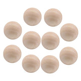 Lurrose 20 Pcs Unfinished Wood Spacer Beads Buddhist Beads Jewelry Making Round Spacer Wood Barrel Beads African Beads Jewelry Making Beads Lurrose