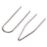 Burning Wire Tip, 20 Pieces Pyrography Wire Tips Replacement Metal Alloy Carving Heating Pen Nibs High Impedance Wood Burning No Bend Heating 30-50W Tiiyee