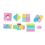 VICASKY 1 Set Macaron Building Blocks Interactive Games Child Development Creative Toy Game for Kids Toy for Kids New Year Gift Kid Toy Child Play VICASKY