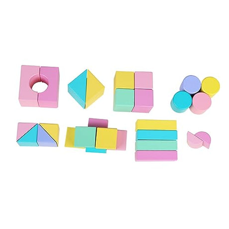 VICASKY 1 Set Macaron Building Blocks Interactive Games Child Development Creative Toy Game for Kids Toy for Kids New Year Gift Kid Toy Child Play VICASKY