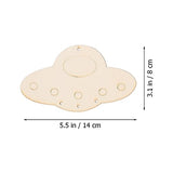 DIY Wooden Wind Chime Whale Gifts Mermaid Gifts Childrens Tylonal Craft Wind Chimes Unfinished Wind Chimes Wind Chime Kit DIY Wind Bells DIY Craft Toyvian