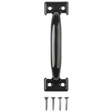 National Hardware V171 6-1/2 Inch Pulls in Black, Pack of 1 National Hardware