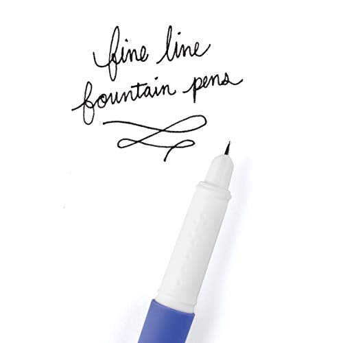 Fab Fountain Pen - Set of 4 Ooly