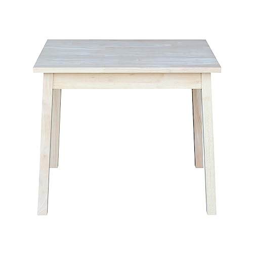 International Concepts Unfinished Child's Table - WoodArtSupply