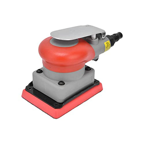 Random Orbit Air Palm Sander, 3 in 4 in, one eighth in Orbit, 10,000 Max OPM, Air Squares Sanding Machine, Electric Orbit Sander, Non Vacuum Orbital Wene