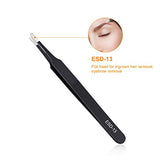 kaverme 3PCS Precision Tweezers Set, Upgraded Anti-Static Stainless Steel of Tweezers, for Electronics, Soldering, Laboratory Work, Jewelry-Making, kaverme