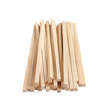 30 PCS 1/4 ×12 inch Wooden Square Dowel Rod, Small Hardwood Unfinished Wood Squrae Basswood Sticks for Crafts DIY Projects (30 Count) Qj-solar