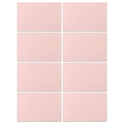 SGHUO 8 Pcs 4"x6" Pink Rubber Carving Blocks Linoleum Block Stamp Making Kit for Printmaking, Stamp Soft Rubber Crafts, Soft and Easy to Carve - WoodArtSupply