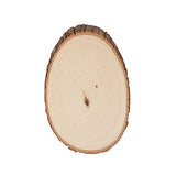 Basswood Country Round Plaque - 7" To 9" Wide Walnut Hollow