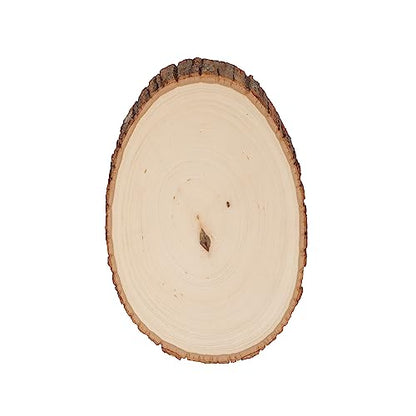 Basswood Country Round Plaque - 7" To 9" Wide