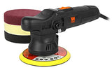 WEN Dual Action Polisher, 6-Inch Professional Grade, 5.5-Amp with 9mm Throw (AA6095) WEN