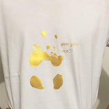 Gold Htv Vinyl Gold Iron Heat Transfer Vinyl Gold Rolls HTV Vinyl 12 Inch x 5 Feet Iron On Vinyl for T-Shirts Totes and Bags, Easy to Cut & Weed for KEGUMINGX