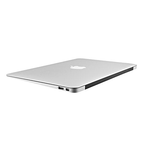 Apple MacBook Air with Intel Core i5, 1.6GHz, (13-inch, 4GB,128GB SSD) - Silver (Renewed) - WoodArtSupply